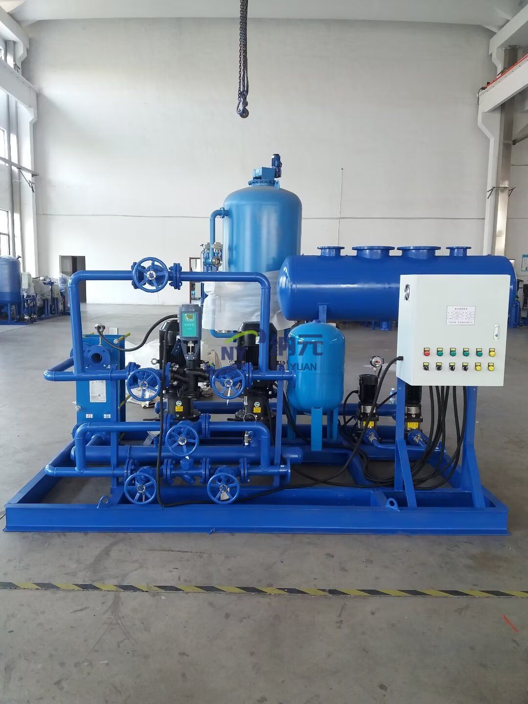 板式換熱機組：暖通空調系統的gao效節能設備！